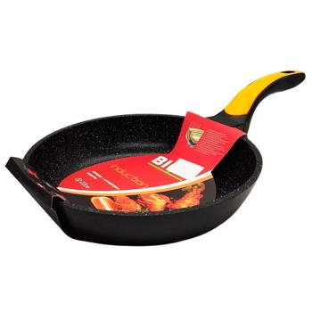 Сковорода Biol индукционная антипригарное покрытие 22см - купить, цены на Восторг - фото 1