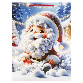 Пакет паперовий 1450 Greenwich 40*30*12см - купить, цены на NOVUS - фото 2