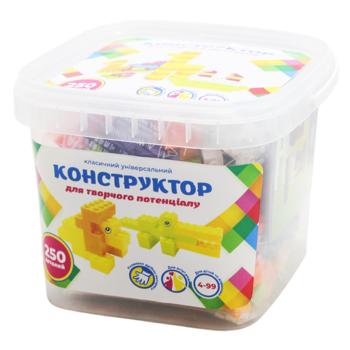 Конструктор DGT-Games 250 деталей