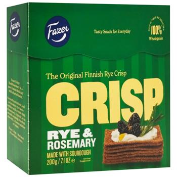 Fazer Rye Creapbread with Rosemary 200g - buy, prices for - photo 3