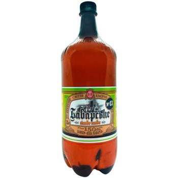 Nova Bavaria #13 Light Beer 4.2% 1.5l - buy, prices for Supermarket "Kharkiv" - photo 1