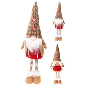 Фігурка Гном 52см в асортименті - купити, ціни на Auchan - фото 1