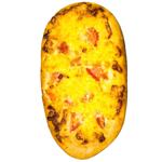 Фокача Auchan пшенична з сиром та томатами 150г