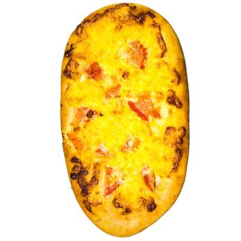 Фокача Auchan пшеничная с сыром и помидорами 150г