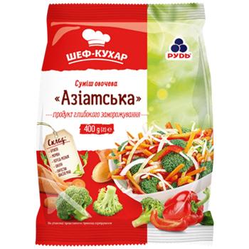 Rud Asian Frozen Vegetable Mix 400g - buy, prices for COSMOS - photo 1