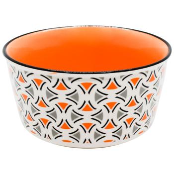 Пиала Зед Орнамент 13,8х7см - купить, цены на ЕКО Маркет - фото 1