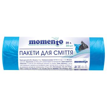 Пакеты для мусора Mega Hit 20л 30шт - купить, цены на Чудо Маркет - фото 1