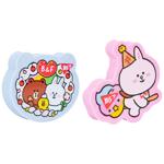 Ластик Yes Line Friends фигурный в ассортименте