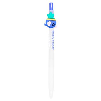 ZiBi Jumping Animals Blue Ball Pen 0.7mm - buy, prices for - photo 4