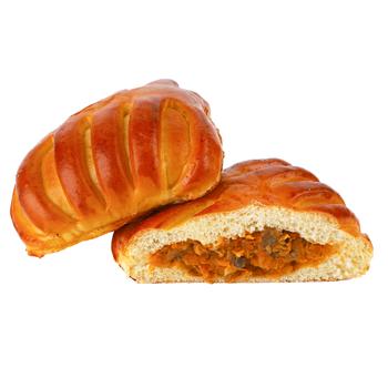 Pie with Cabbage in Tomato Sauce and Mushrooms 87g - buy, prices for - photo 2