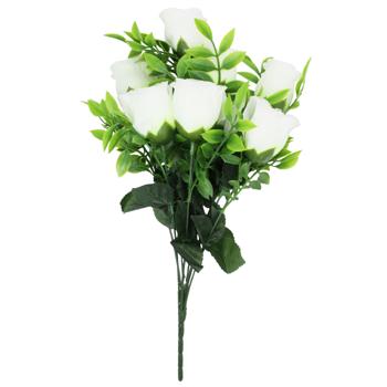 Квіти штучні в асортименті 0816-3 - купити, ціни на КОСМОС - фото 3