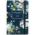 Книга записная Partner Laura Ashley Gorgeous А5 в клеточку 96 листов