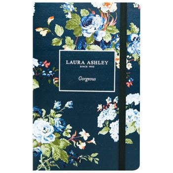 Partner Laura Ashley Gorgeous A5 Checkered Notebook 96 Sheets