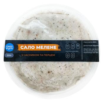 Сало молотое с чесноком и перцем 250г - купить, цены на Чудо Маркет - фото 2