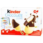 Морозиво ексімо Kinder молочне в глазурі 4шт 152г