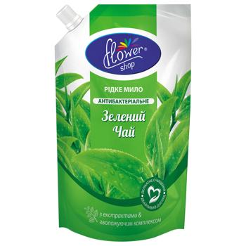 Flower Shop Green Tea Liquid Soap 900ml - buy, prices for MegaMarket - photo 1