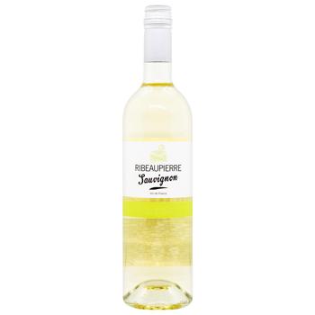 Вино Ribeaupierre Sauvignon біле сухе 12% 0,75л - купити, ціни на METRO - фото 1