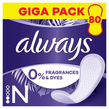 Always Daily Fresh Normal Pads 80pcs - buy, prices for MegaMarket - photo 3