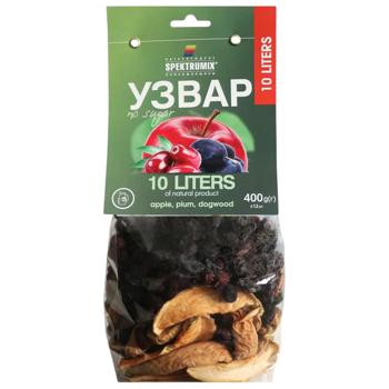 Узвар Spektrumix яблуко-груша-слива 400г - купити, ціни на Епіцентр FOOD - фото 1