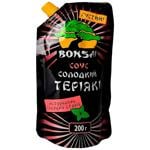 Соус соєвий Bonsai Теріякі 200г