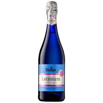 Вино игристое Latinium Breeze полусухое белое 8% 0,75л - купить, цены на - фото 1