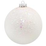 Christmas ball Without brand 6pcs 100mm Ukraine