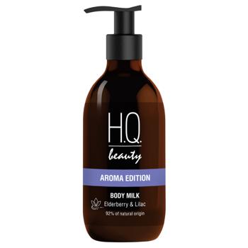 H.Q.Beauty Aroma Edition Elderberry and Lilac Body Milk 250ml