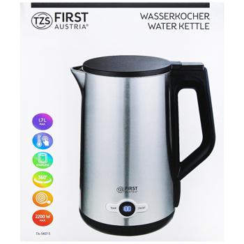 Електрочайник First FA-5407-5 - купити, ціни на Auchan - фото 2