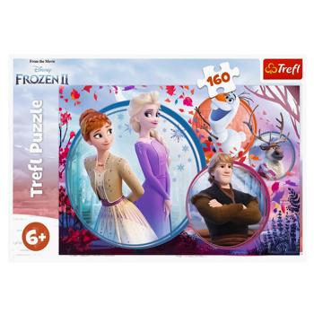 Пазл Trefl Disney Frozen 160 елементів - купити, ціни на Таврія В - фото 3