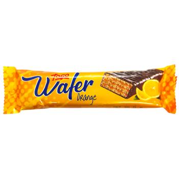 Вафли Togo с апельсином в шоколаде 30г - купить, цены на КОСМОС - фото 1