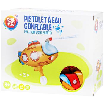 One Two Fun Inflatable Water Shooter - buy, prices for Auchan - photo 1