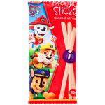 Roma Magic Sticks Glazed Strows with White Chocolate Flavor 60g