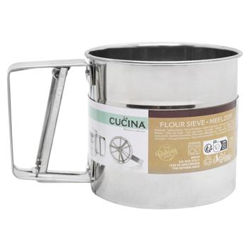 La Cucina Sieve-cup for Flour 10*9.5cm - buy, prices for NOVUS - photo 1