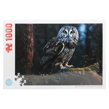 Пазл DGT-Puzzle Синьо-жовті Арарауна 1000 елементів - купити, ціни на Auchan - фото 4