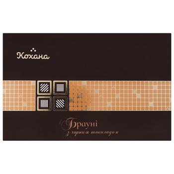 Брауні Кохана з чорним шоколадом 120г - купити, ціни на Епіцентр FOOD - фото 2