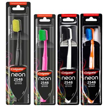 Colgate Neon Toothbrush in assortment