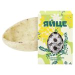 Яйце TOM білий шоколад з шоколадним печивом 80 г