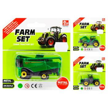 SunQ Toys Agricultural Machinery Toy SQ82011-2K