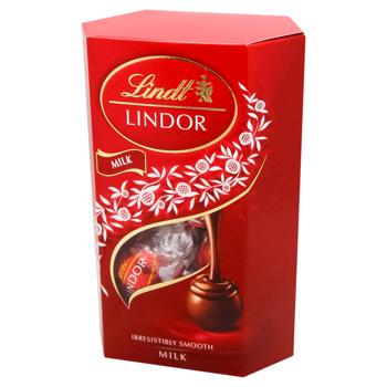 Цукерки Lindt Lindor молочні 137г - купити, ціни на - фото 2