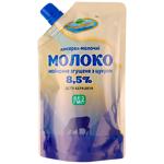 Згущене молоко Еко-молпродукт 8.5% 500г дой-пак Україна