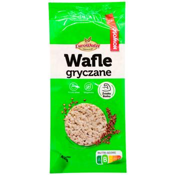 Eurowafel Buckwheat Crispbread 42g - buy, prices for - photo 1