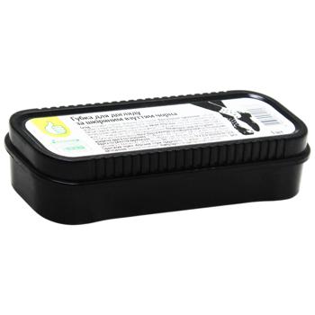 Auchan Black Sponge for Leather Shoe Care - buy, prices for - photo 2