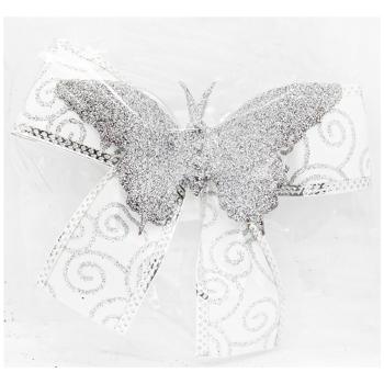 Украшение Бант с бабочкой 10см в ассортименте - купить, цены на - фото 4