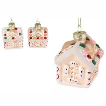 House Christmas Tree Decoration 65*65*80mm - buy, prices for - photo 1