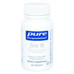 Pure Encapsulations Zinc Picolinate 15mg 60 capsules