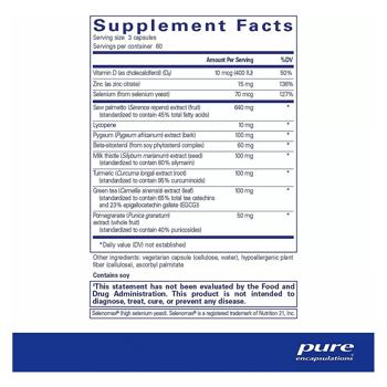 Pure Encapsulations SP Ultimate Prostate Support 180 capsules - buy, prices for Biotus - photo 2