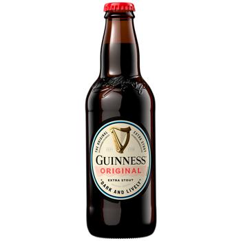 Guiness Original Dark Beer 5% 0.33l