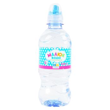 Malysh Non-Carbonated Baby Drinking Water 0.33l - buy, prices for Grono - photo 1