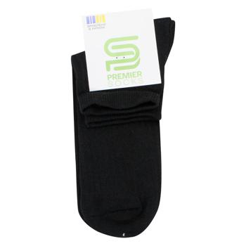 Premier Socks Ribbed High Teenage Socks s.22-24 Black - buy, prices for EKO Market - photo 1