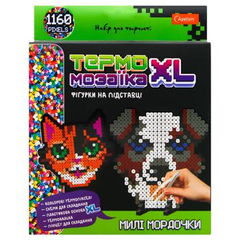 Apelsin Creative Thermomosaic XL Figures on the Stand Creative set Mix - buy, prices for EKO Market - photo 4